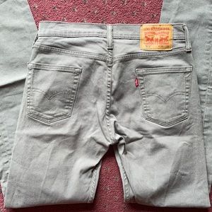 Men’s Levi Jeans 513 30 x 32